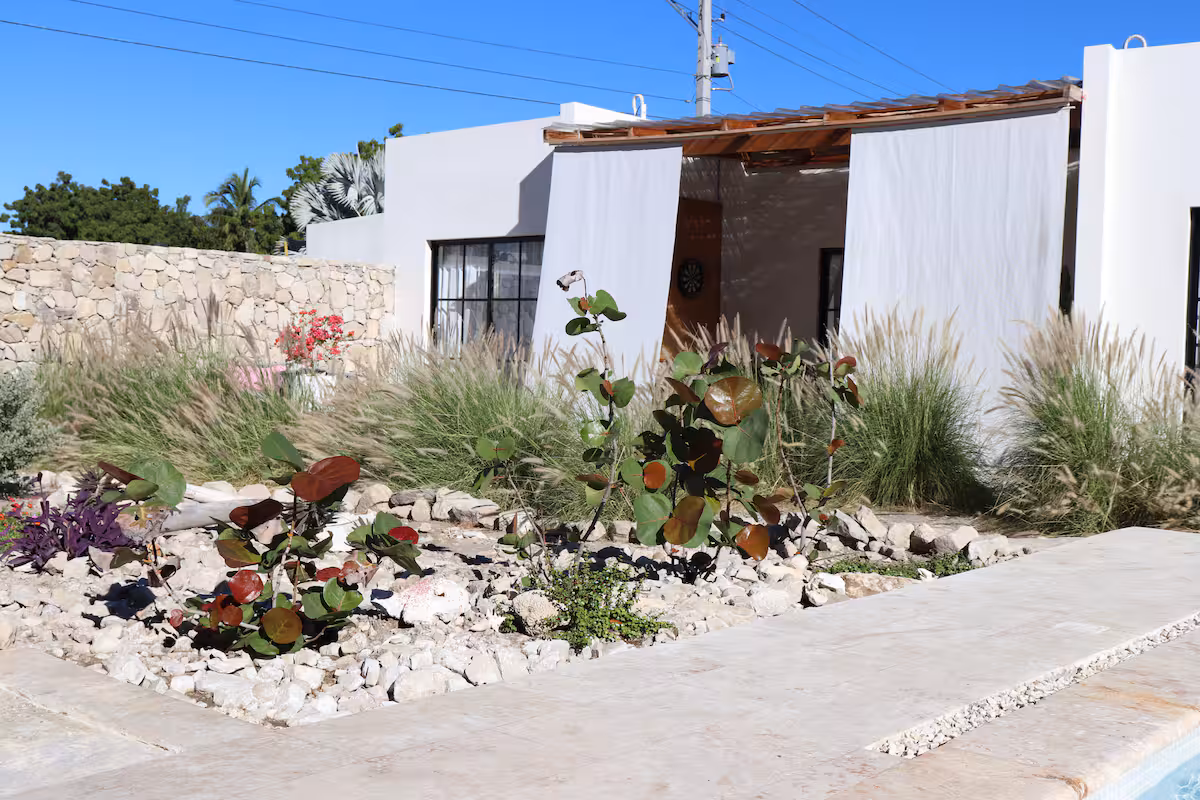 Vista del alojamiento Agave Azul